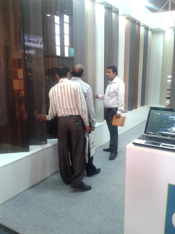 Grupo Alvic en INDIA WOOD