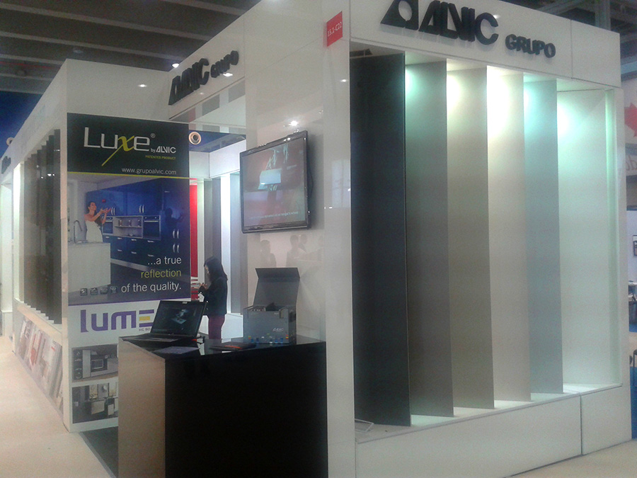 Grupo Alvic en Interzum 2014
