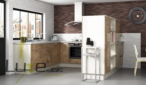 Cocina Luxe grupo Alvic