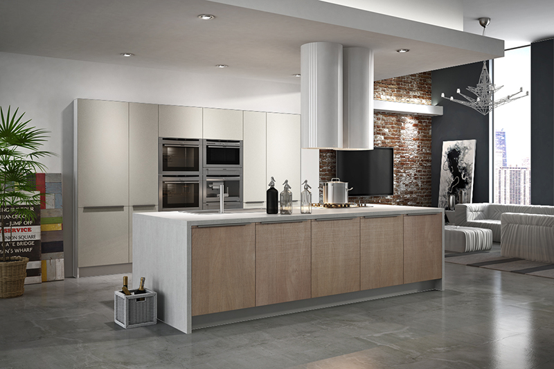 Cocina Metaldeco syncron y trmax. Muebles de cocina