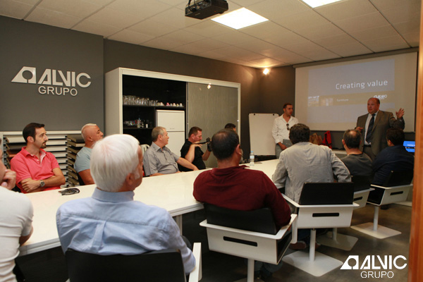 Grupo alvic visita turcos