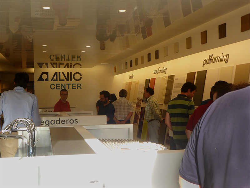 Alvic Center. Grupo Alvic