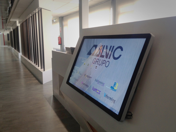 Pantalla interactiva Alvic