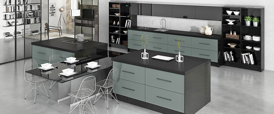 Cocina Faro by Alvic